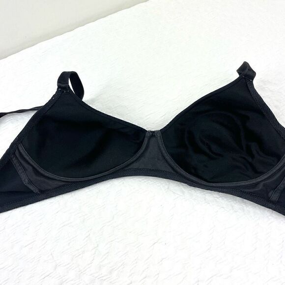 BUY 1 GET 1 FREE 36c Auden wire free bra black - Picture 6 of 11